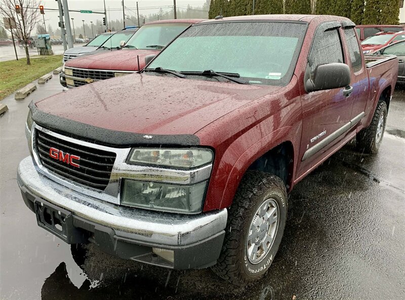 2008 GMC Canyon WT's photo