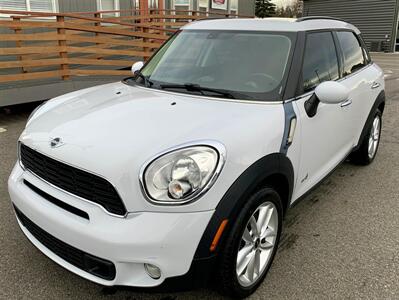 2014 MINI Countryman Cooper S ALL4 Wagon