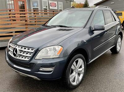 2011 Mercedes-Benz ML 350 4MATIC SUV