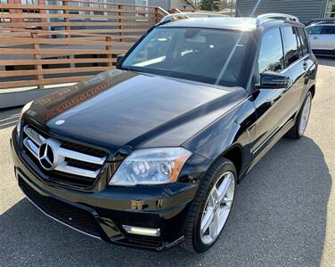 2011 Mercedes-Benz GLK GLK 350 4MATIC SUV