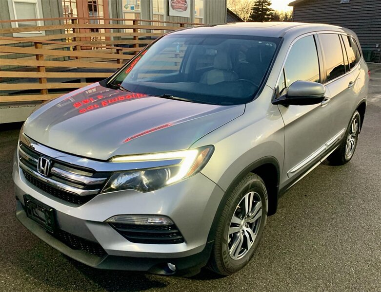 2018 Honda Pilot