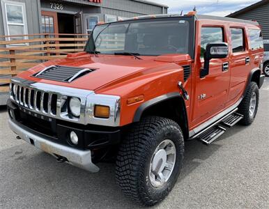 2008 Hummer H2 Luxury  