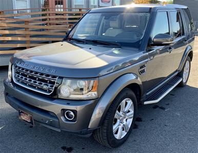 2015 Land Rover LR4 HSE SUV