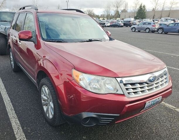 2012 Subaru Forester X Premium Package