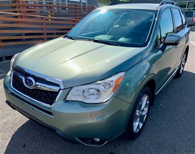 2015 Subaru Forester 2.5i Touring Wagon