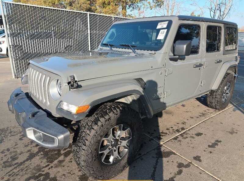 2018 Jeep Wrangler Sahara   - Photo 1 - Spokane Valley, WA 99212
