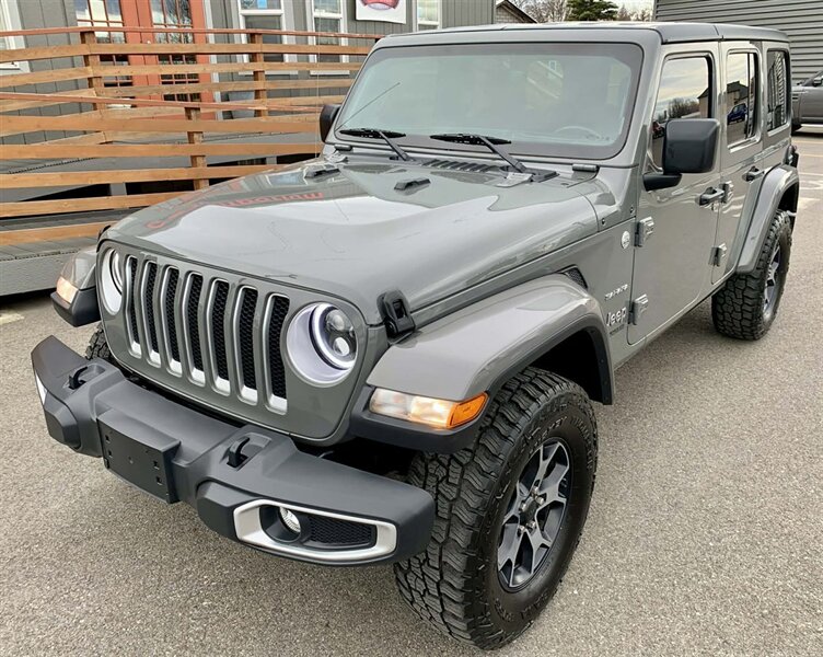 2018 Jeep Wrangler Sahara  