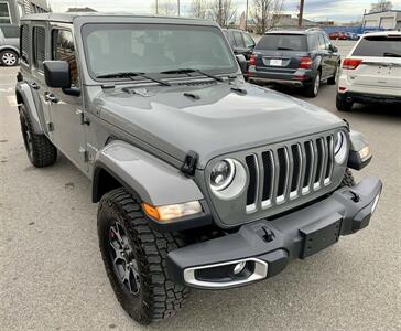 2018 Jeep Wrangler Sahara   - Photo 7 - Spokane Valley, WA 99212