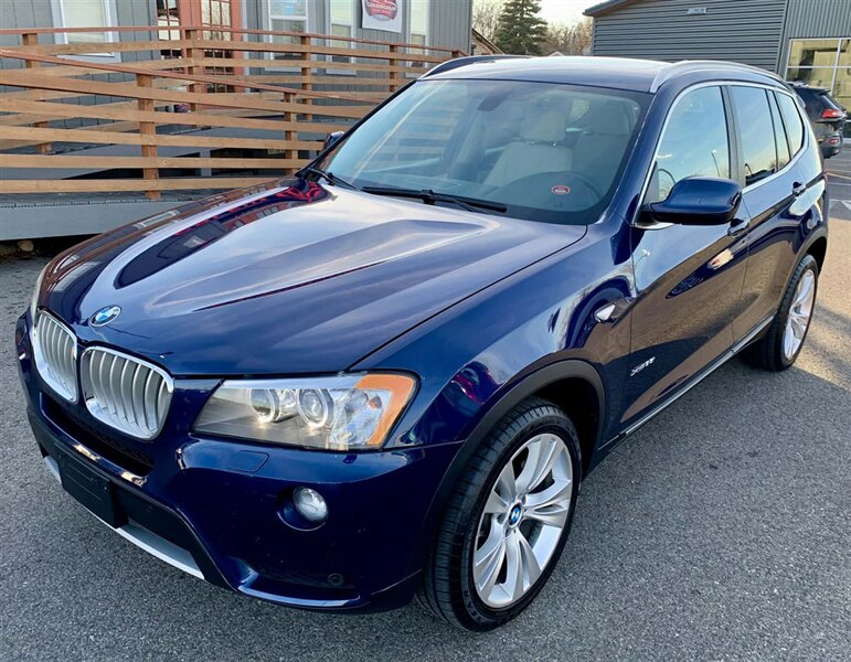2014 BMW X3 xDrive35i's photo