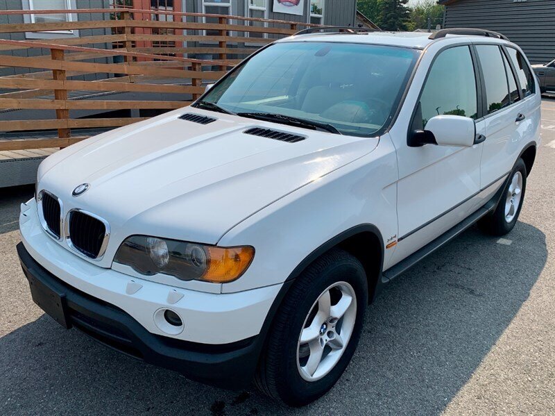2001 BMW X5 3.0i  