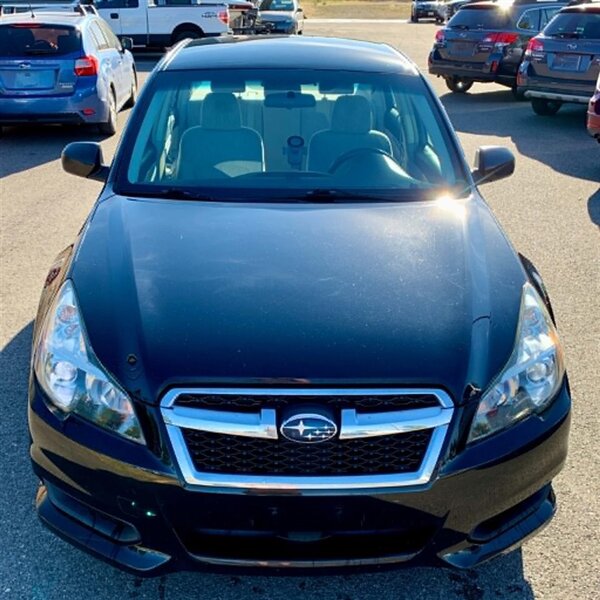Crystal Black Silica 2013 Subaru Legacy Sedan All-Wheel Drive Automatic