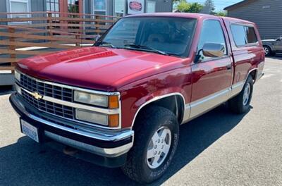 1992 Chevrolet K1500 Silverado Truck