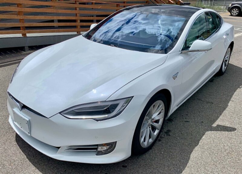 2017 Tesla Model S P100D  