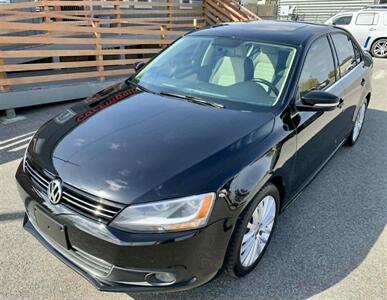 2014 Volkswagen Jetta SEL PZEV Sedan