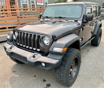 2018 Jeep Wrangler Sport S SUV