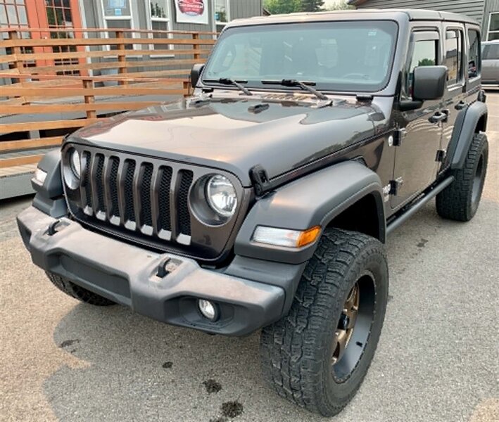 2018 Jeep Wrangler Sport S  