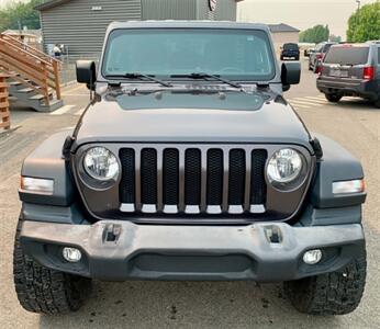 2018 Jeep Wrangler Sport S - Photo 8 - Spokane Valley, WA 99212