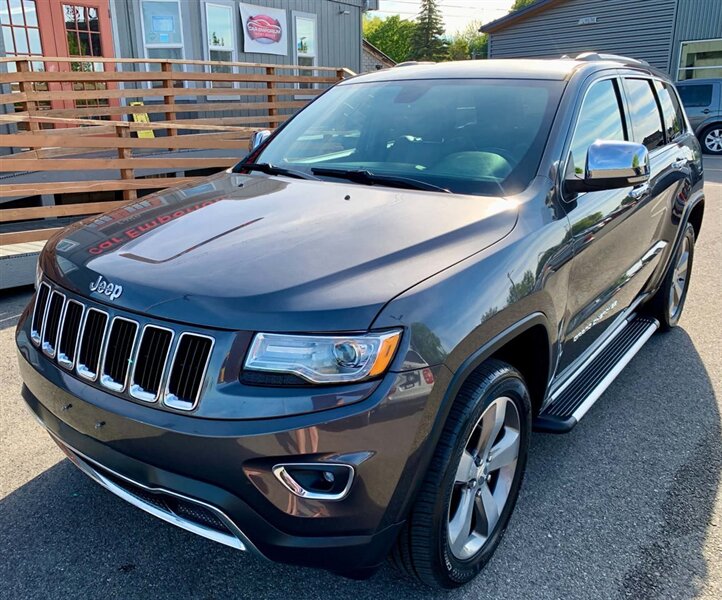 2015 Jeep Grand Cherokee Limited   - Photo 1 - Spokane Valley, WA 99212