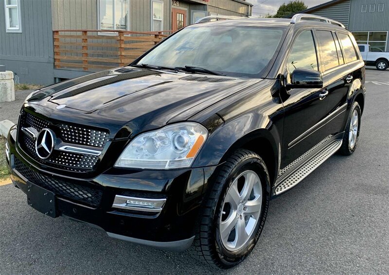 2012 Mercedes-Benz GL 450 4MATIC - Photo 1 - Spokane Valley, WA 99212