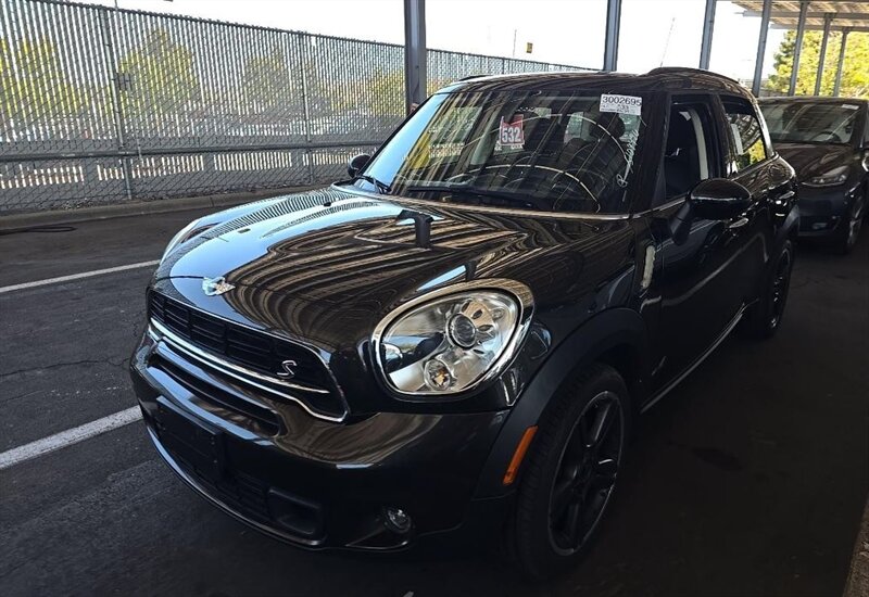2015 MINI Countryman Cooper S ALL4  