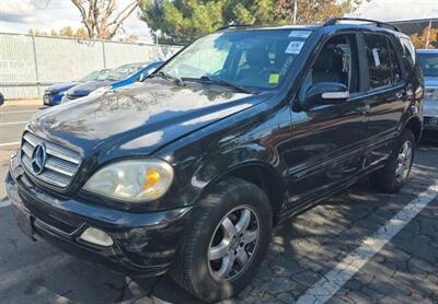 2003 Mercedes-Benz ML 350 SUV