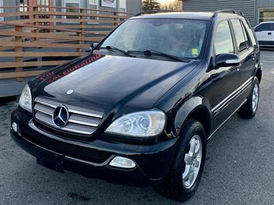 2003 Mercedes-Benz ML 350 SUV