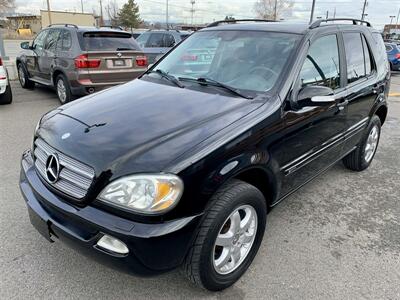 2003 Mercedes-Benz ML 350 SUV