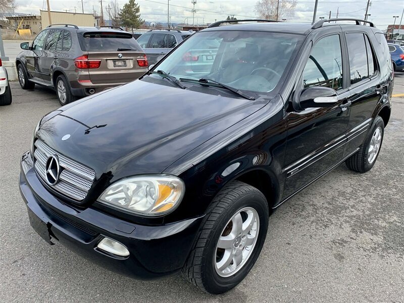 2003 Mercedes-Benz M-Class ML350