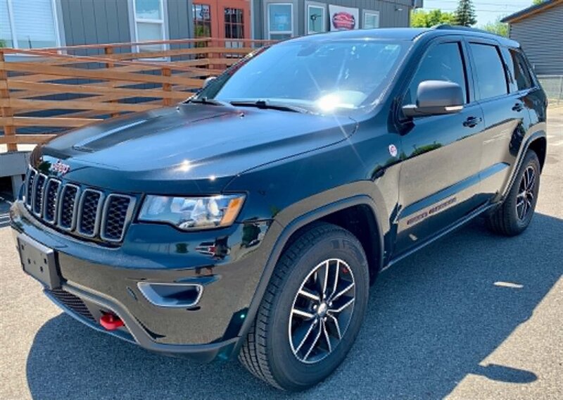 2017 Jeep Grand Cherokee Trailhawk   - Photo 1 - Spokane Valley, WA 99212