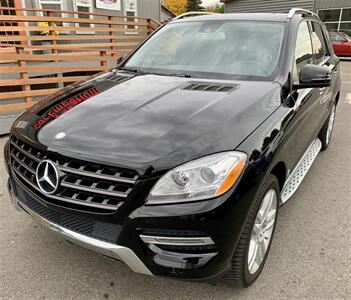 2015 Mercedes-Benz ML 350 4MATIC   - Photo 1 - Spokane Valley, WA 99212