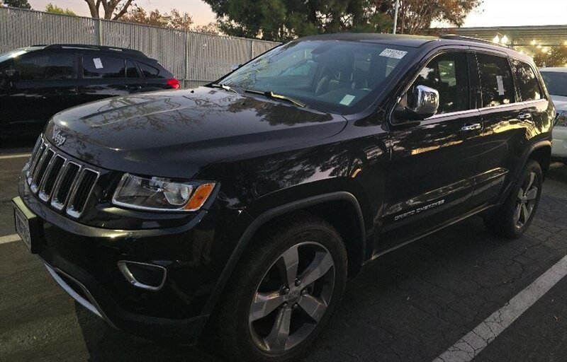 2015 Jeep Grand Cherokee Limited  
