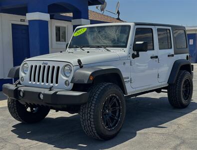 2017 Jeep Wrangler Sport   - Photo 1 - Yuma, AZ 85365