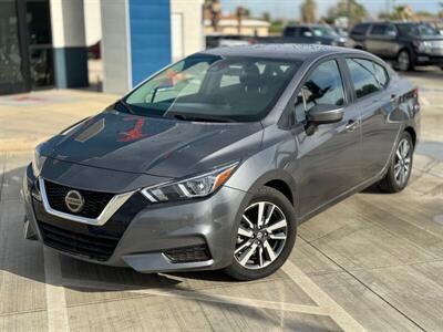 2021 Nissan Versa SV   - Photo 2 - Yuma, AZ 85364