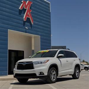 2015 Toyota Highlander XLE SUV