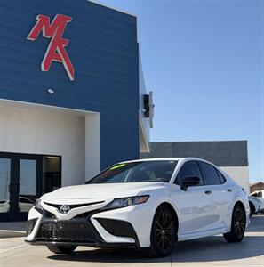 2021 Toyota Camry SE Sedan