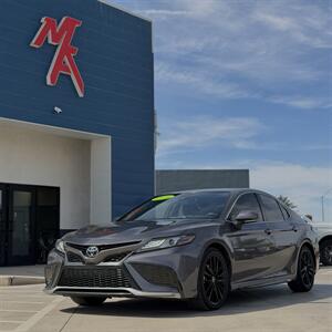 2021 Toyota Camry XSE Sedan