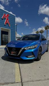 2021 Nissan Sentra SR Sedan