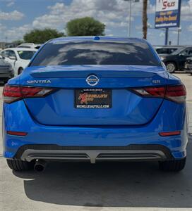 2021 Nissan Sentra SR   - Photo 5 - Somerton, AZ 85350