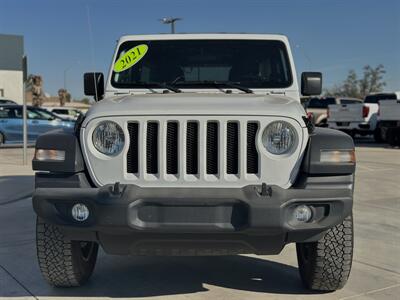 2021 Jeep Wrangler Sport   - Photo 8 - Somerton, AZ 85350