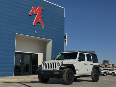 2021 Jeep Wrangler Sport SUV