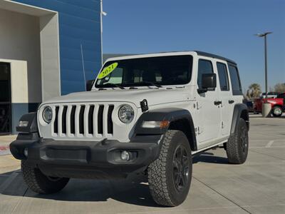 2021 Jeep Wrangler Sport   - Photo 2 - Somerton, AZ 85350