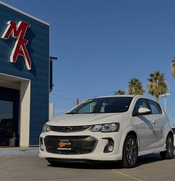 2020 Chevrolet Sonic LT