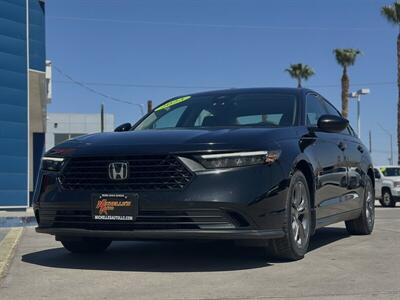 2023 Honda Accord EX - Photo 7 - Somerton, AZ 85350