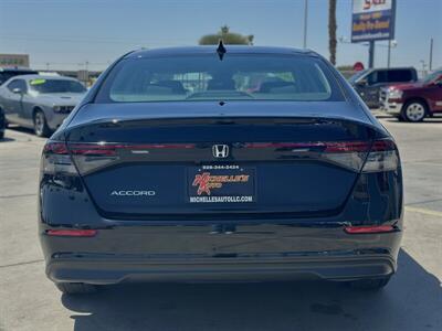 2023 Honda Accord EX - Photo 8 - Somerton, AZ 85350