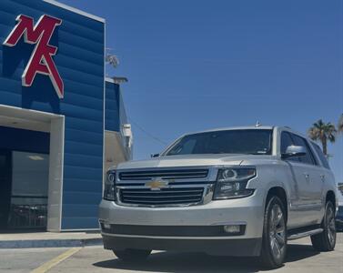 2015 Chevrolet Tahoe LTZ SUV