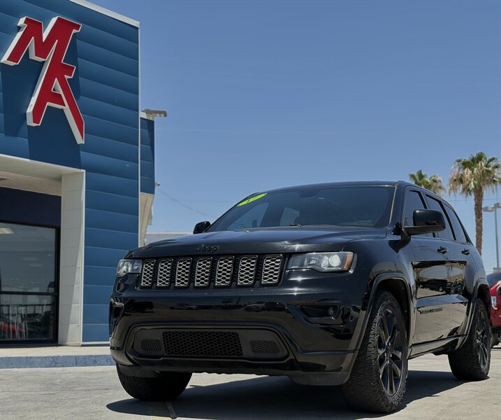2017 Jeep Grand Cherokee Altitude - Photo 1 - Somerton, AZ 85350