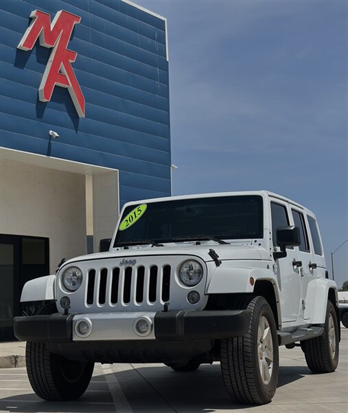 2015 Jeep Wrangler X - Photo 1 - Yuma, AZ 85365
