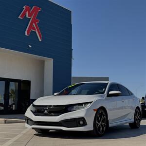 2021 Honda Civic Sport Sedan