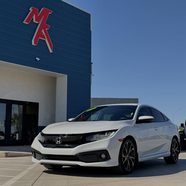 2021 Honda Civic Sport CVT's photo
