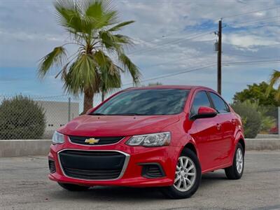 2019 Chevrolet Sonic LT Auto   - Photo 1 - Yuma, AZ 85364